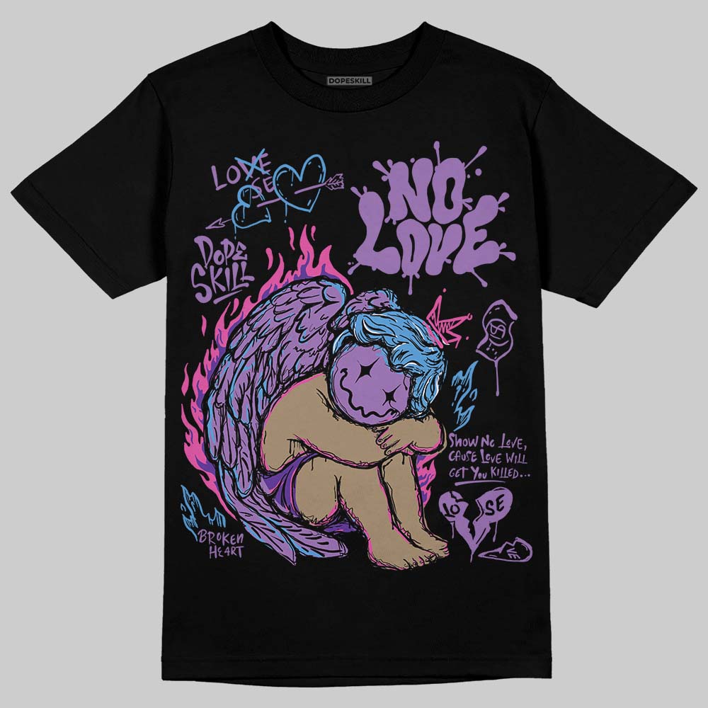 PURPLE Collection superstreetwear T-Shirt No Love Graphic