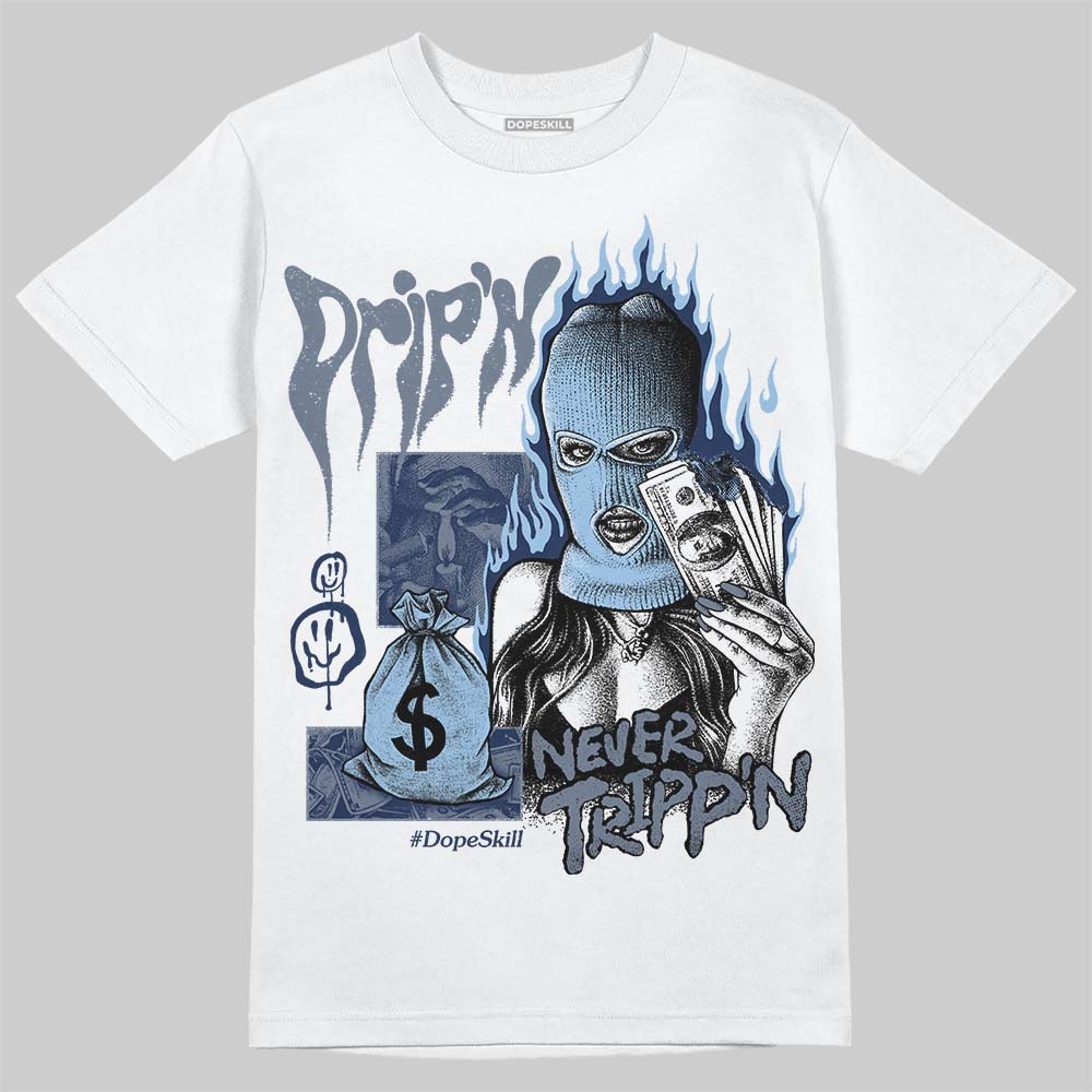 9060 Grey Day superstreetwear T-Shirt Drip'n Never Tripp'n Graphic