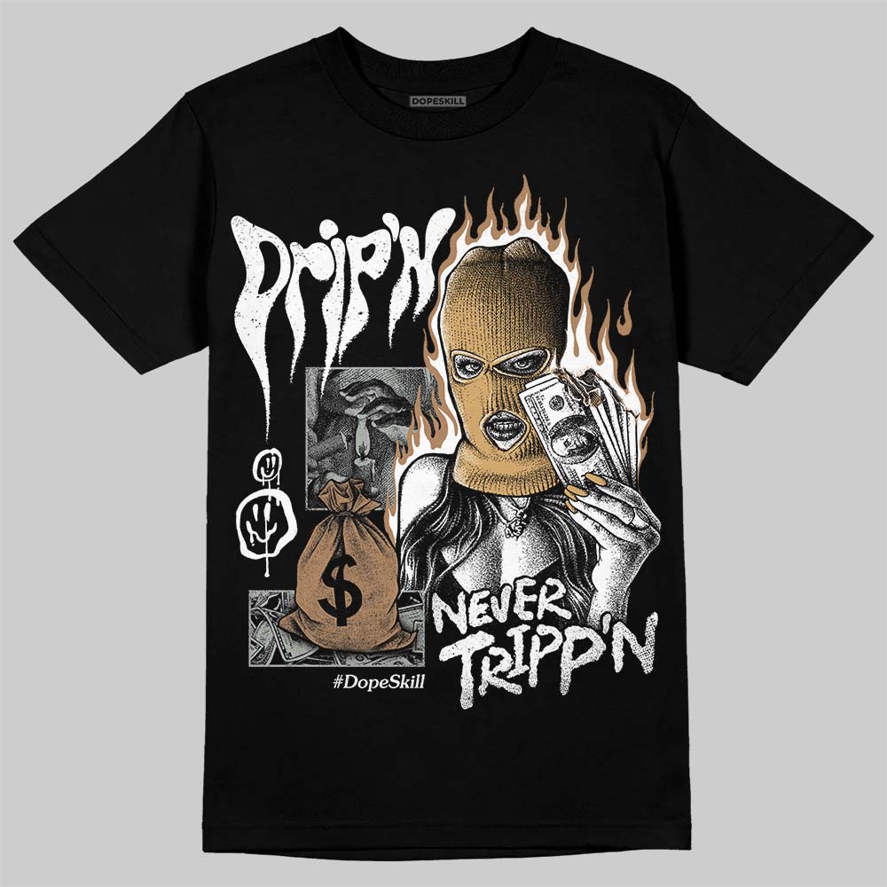 1906R a??White Golda?? superstreetwear T-Shirt Drip'n Never Tripp'n Graphic