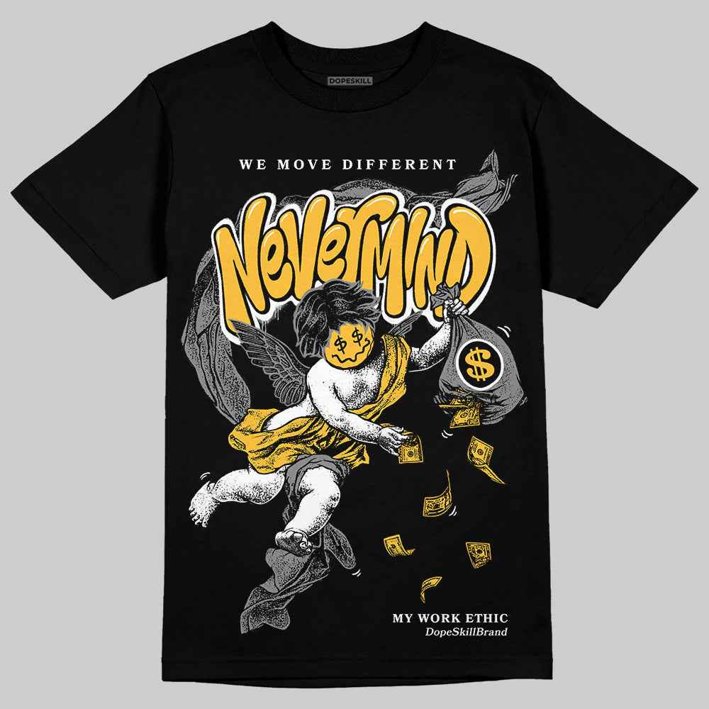 9060 Varsity Gold superstreetwear T-Shirt Nevermind Graphic