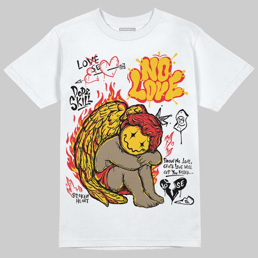 Yellow Collection superstreetwear T-Shirt No Love Graphic