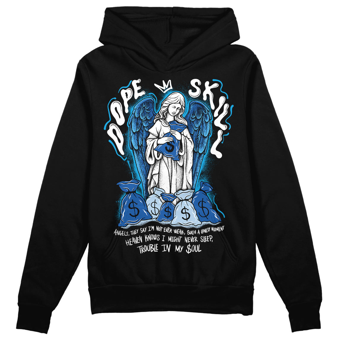 Space Jam 11s superstreetwear Hoodie Sweatshirt Angels Graphic