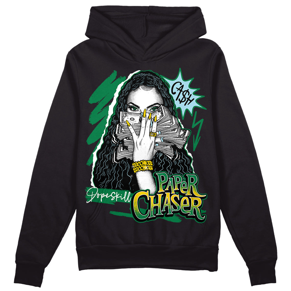 Lucky Green 5s superstreetwear Hoodie Sweatshirt NPC Graphic