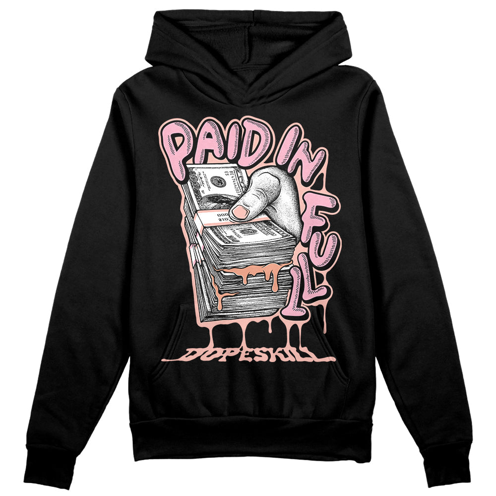 Legend Pink 11s superstreetwear Hoodie Sweatshirt Paid In Full Graphic