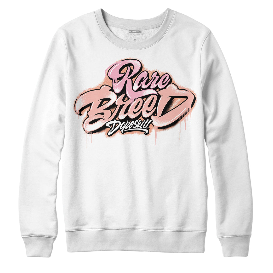 Legend Pink 11s superstreetwear Sweatshirt Rare Breed Type Graphic