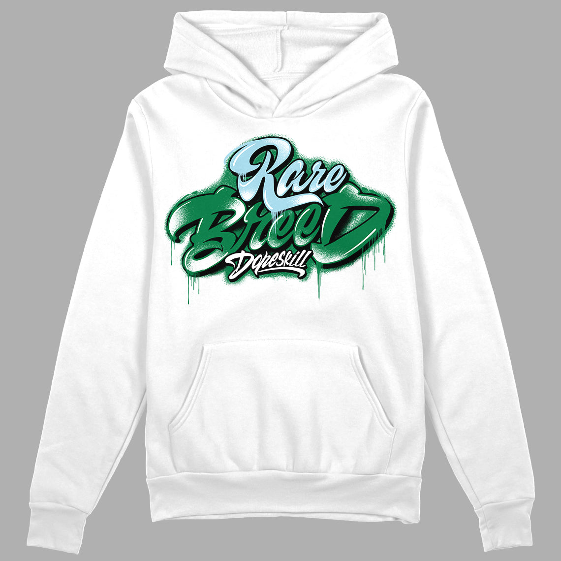 Lucky Green 5s superstreetwear Hoodie Sweatshirt Rare Breed Type Graphic