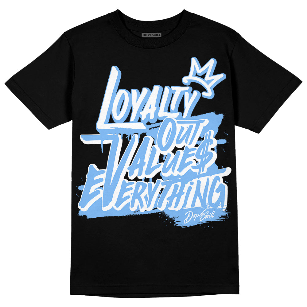 Powder Blue 9s superstreetwear T-Shirt LOVE Graphic