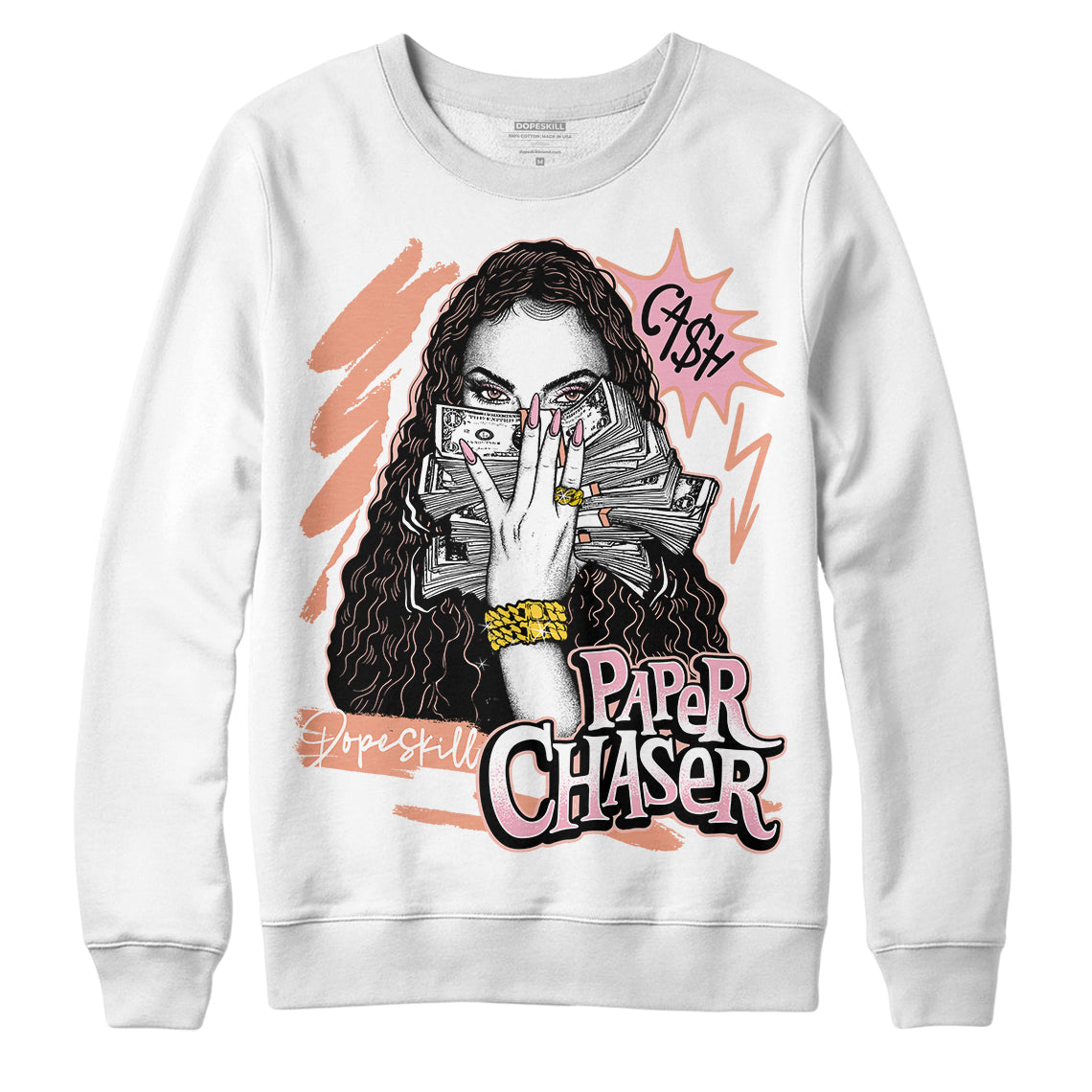 Legend Pink 11s superstreetwear Sweatshirt NPC Graphic