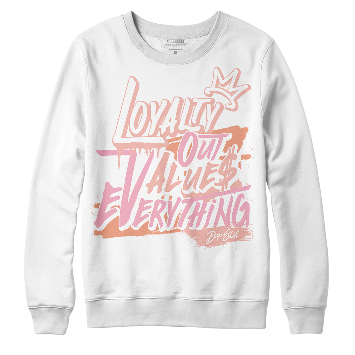 Legend Pink 11s superstreetwear Sweatshirt LOVE Graphic
