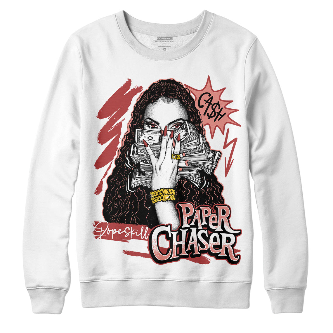 Dune Red 13s superstreetwear Sweatshirt NPC Graphic