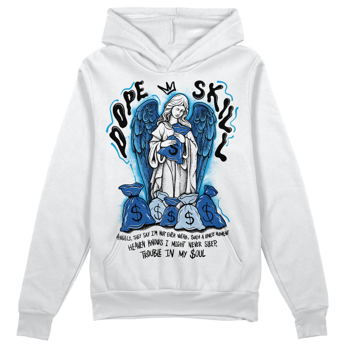 Space Jam 11s superstreetwear Hoodie Sweatshirt Angels Graphic