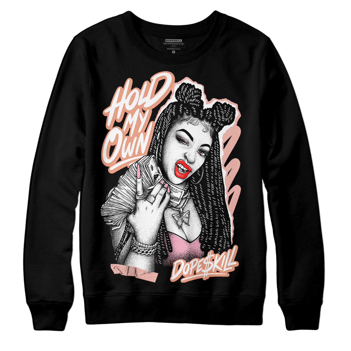 Legend Pink 11s superstreetwear Sweatshirt New H.M.O Graphic