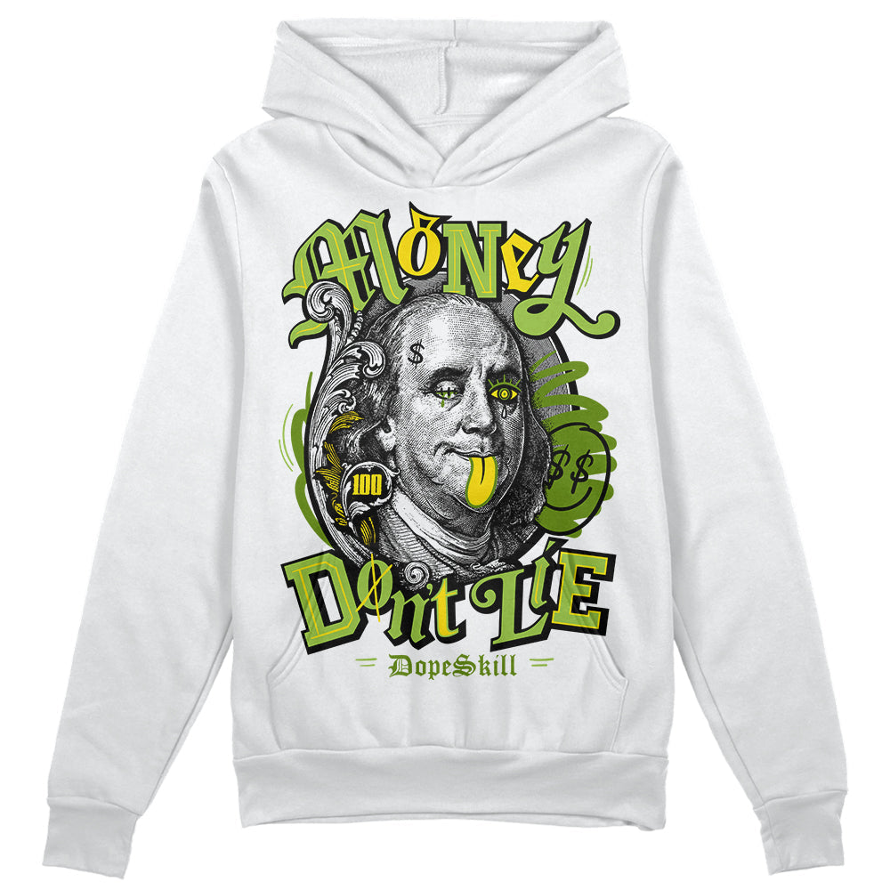 Dunk 'Chlorophyll' superstreetwear Hoodie Sweatshirt Money Don't Lie Graphic
