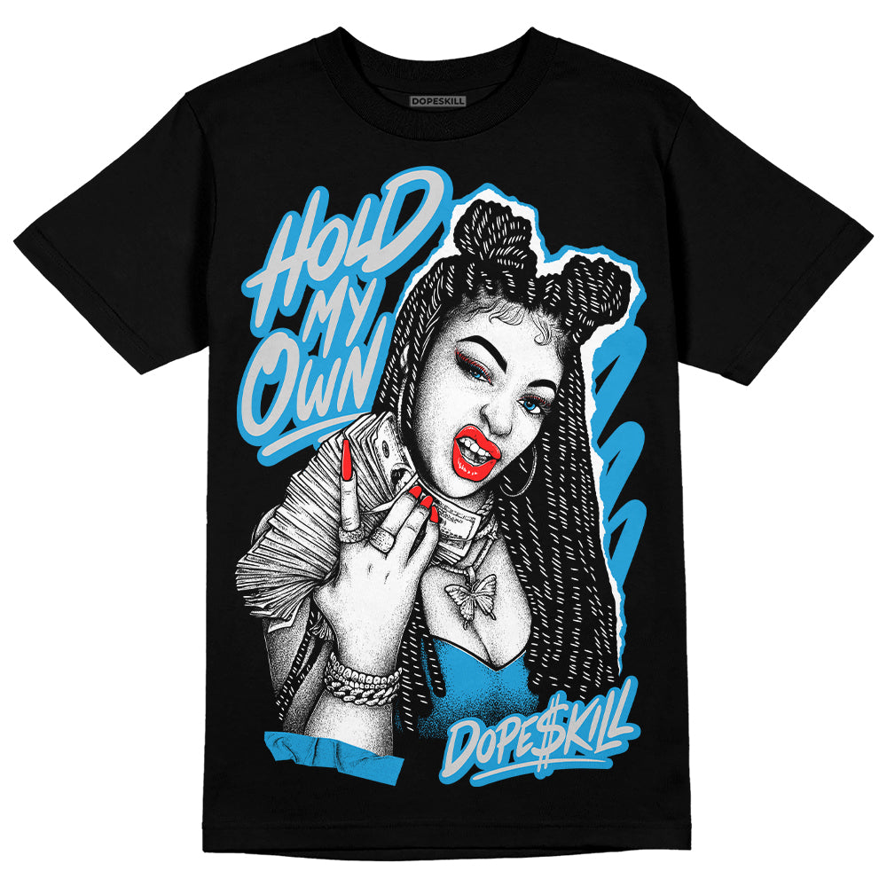 Military Blue 4s superstreetwear T-Shirt New H.M.O Graphic