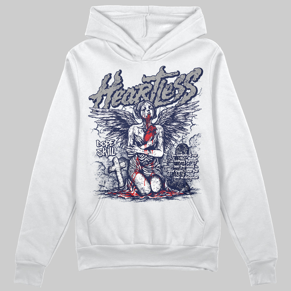 Midnight Navy 3s superstreetwear Hoodie Sweatshirt Heartless Graphic
