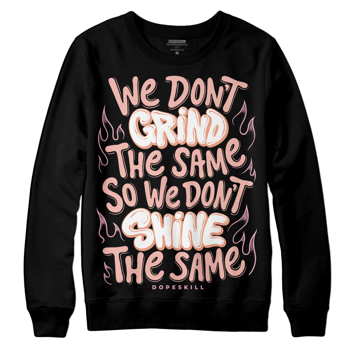 Legend Pink 11s superstreetwear Sweatshirt Grind Shine Graphic