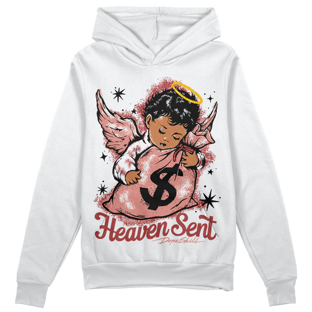 Dune Red 13s superstreetwear Hoodie Sweatshirt Heaven Sent Graphic