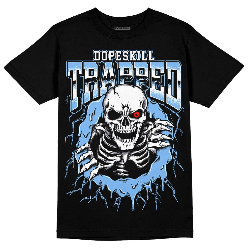 Powder Blue 9s superstreetwear T-Shirt Trapped Halloween Graphic