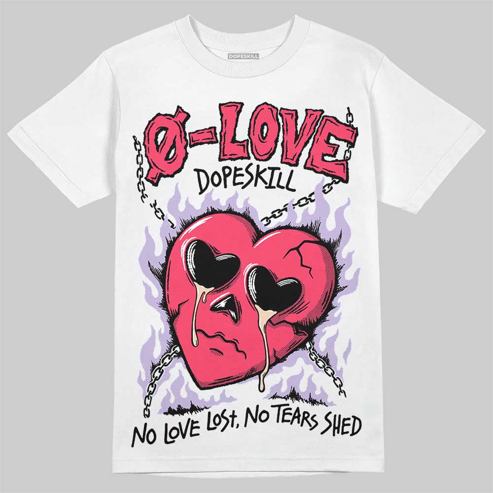 Peanut Butter Jelly 5s superstreetwear T-Shirt Crying Heart Graphic