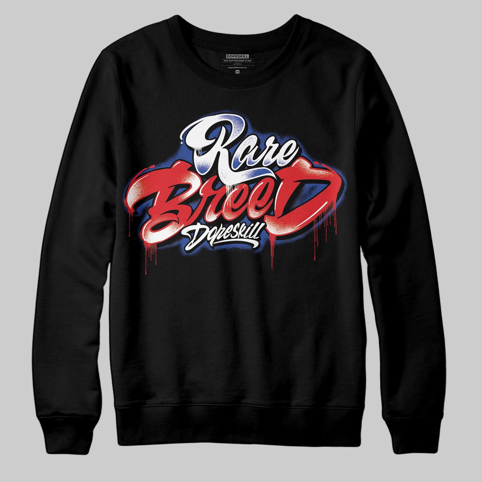 Seoul 2.0 3s superstreetwear Sweatshirt Rare Breed Type Graphic