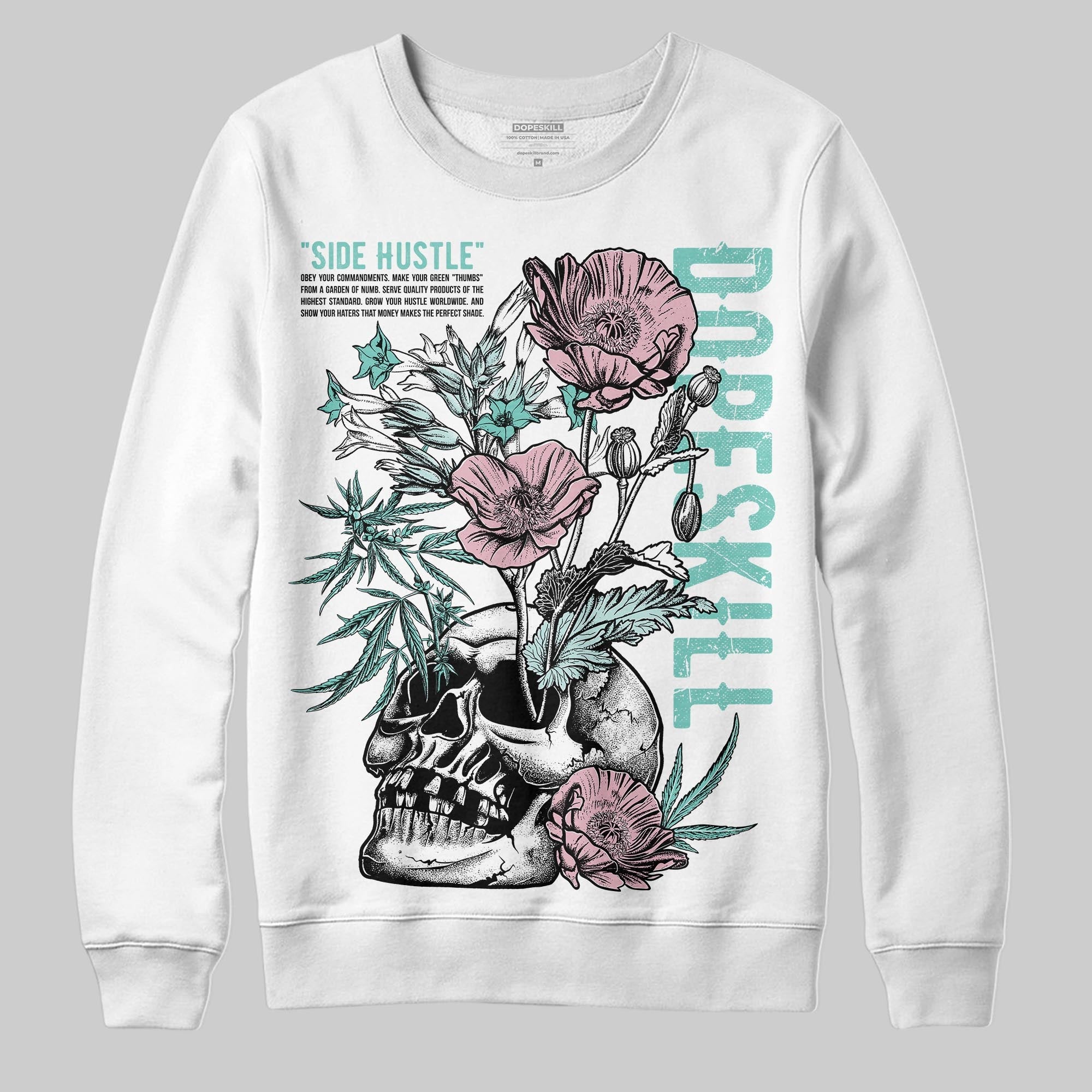 Igloo 11s superstreetwear Sweatshirt Side Hustle Graphic