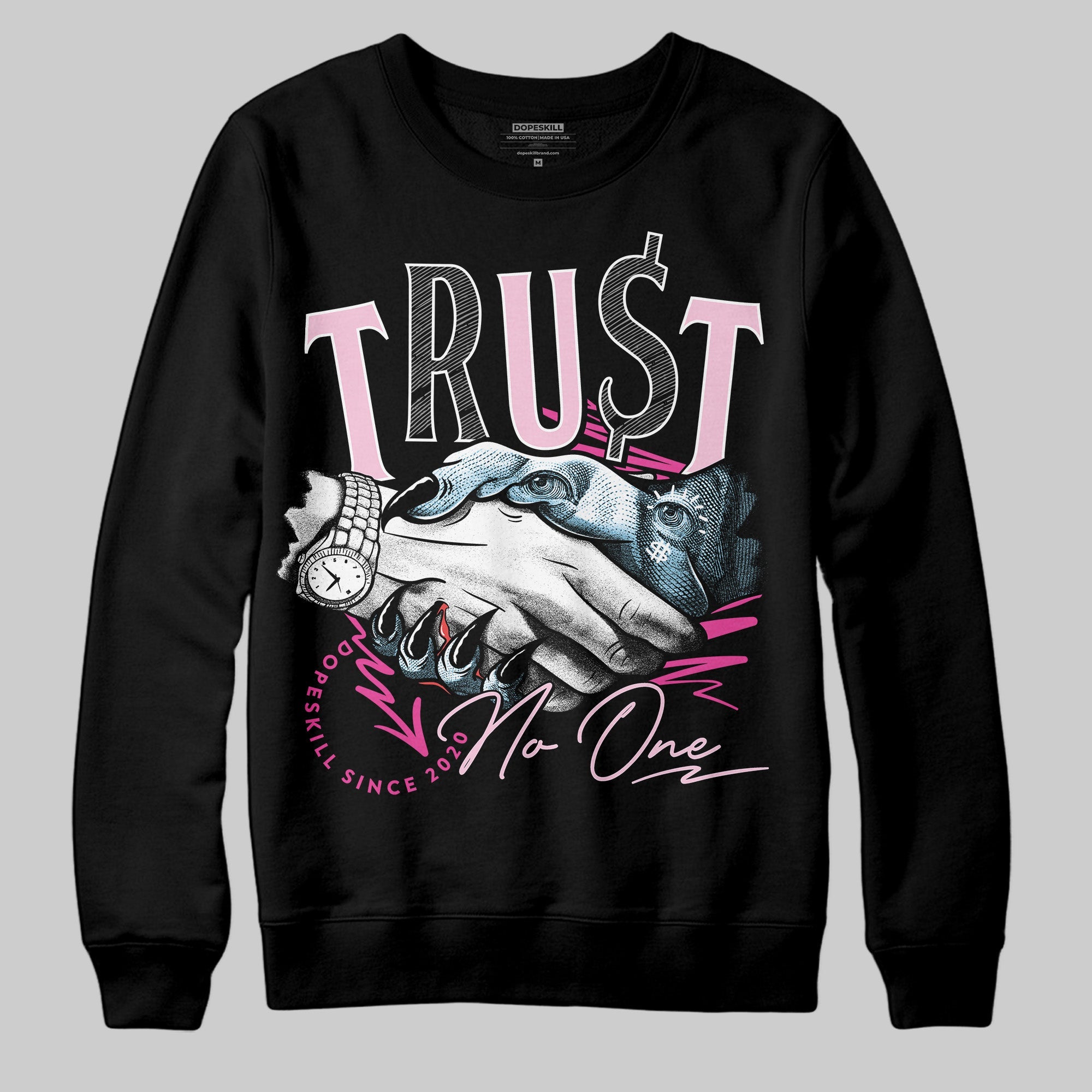 Doernbecher 6s superstreetwear Sweatshirt Trust No One Graphic