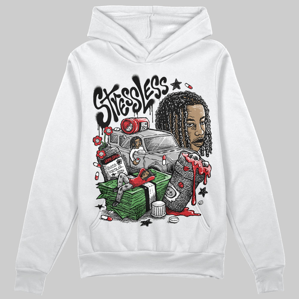 Black Cement 3s superstreetwear Hoodie Sweatshirt Stressless Graphic