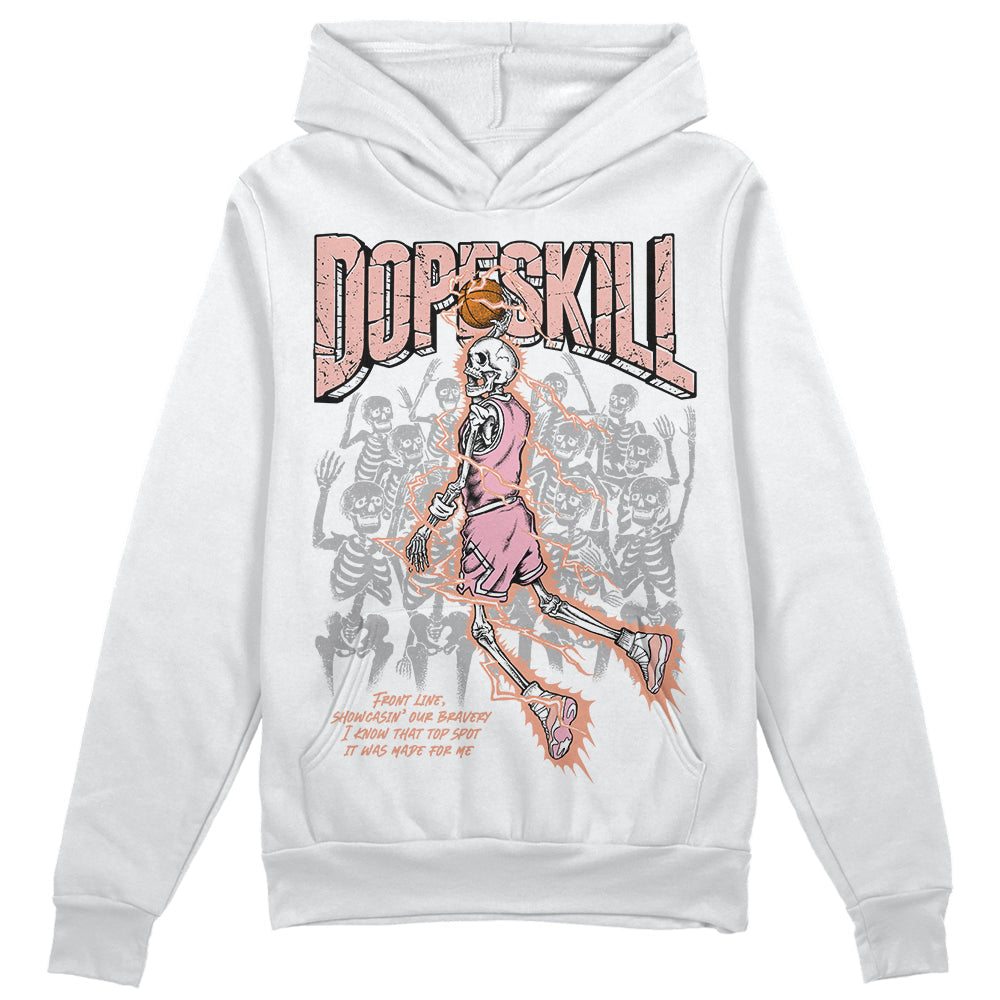 Legend Pink 11s superstreetwear Hoodie Sweatshirt Thunder Dunk Graphic