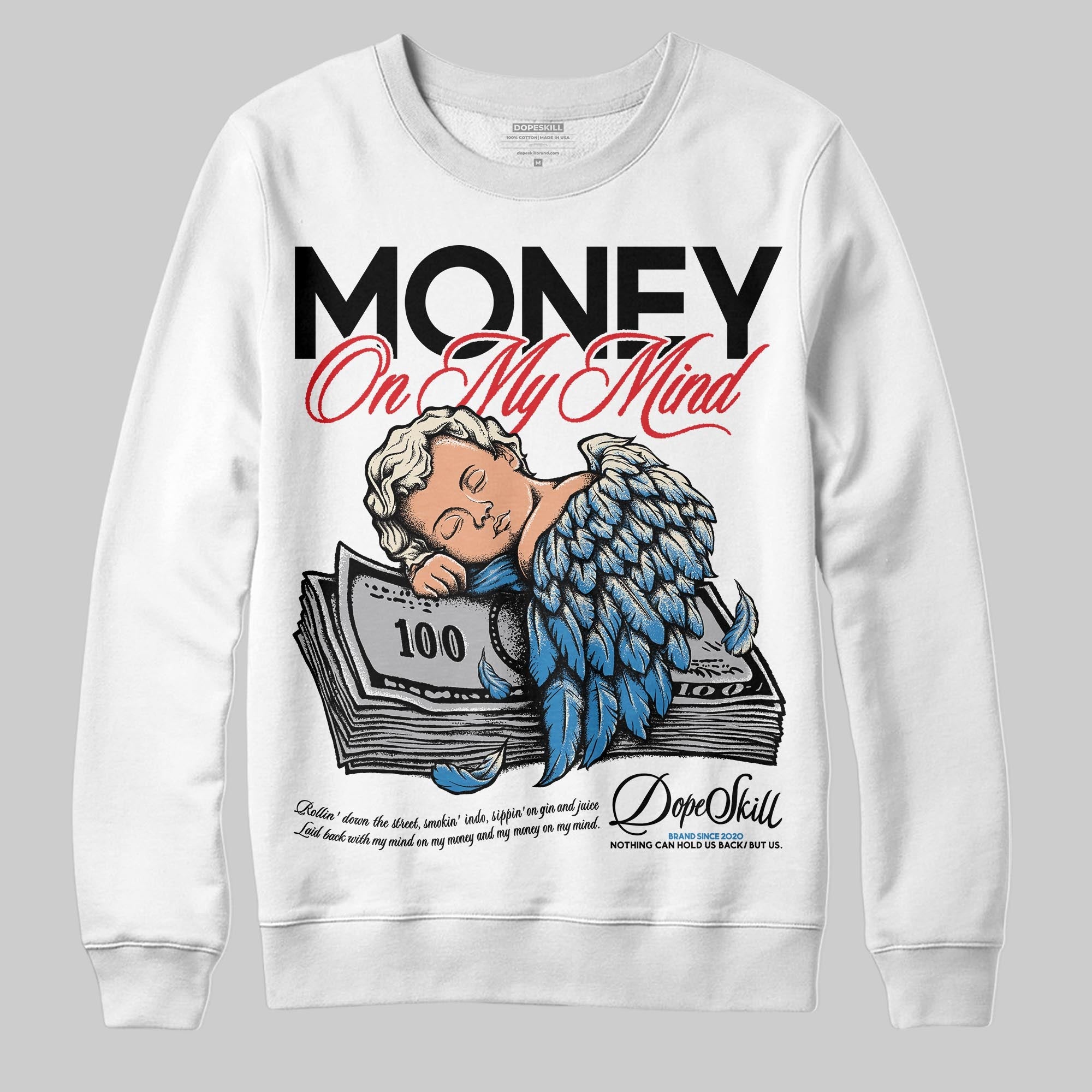 Rare Air 3s superstreetwear Sweatshirt MOMM Graphic