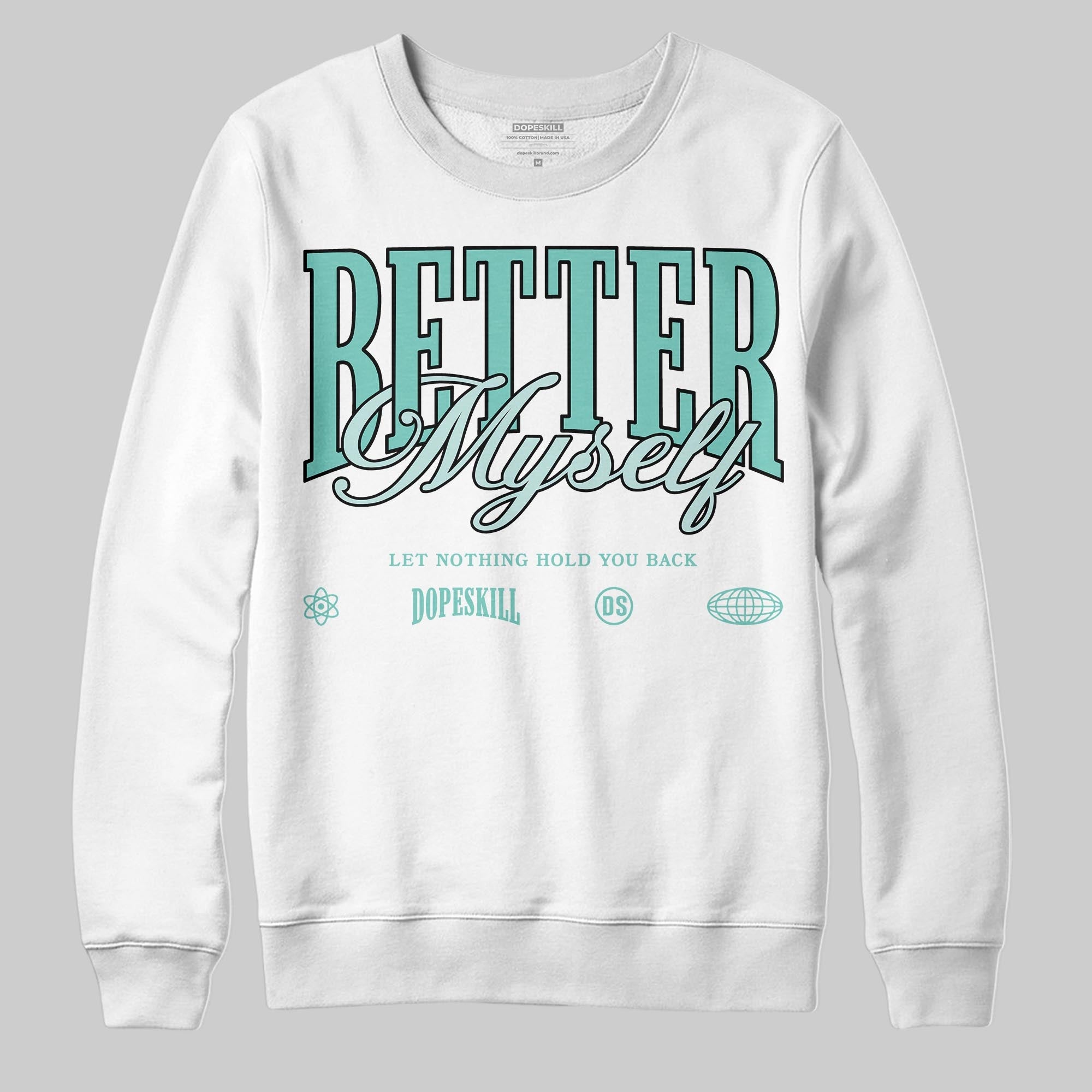 Igloo 11s superstreetwear Sweatshirt Better Myself Graphic