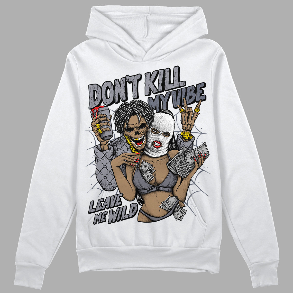 Stealth 14s superstreetwear Hoodie Sweatshirt Don't Kill My Vibe Graphic