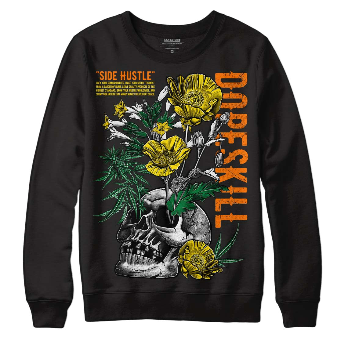 Dunk Low Reverse Brazil superstreetwear Sweatshirt Side Hustle Graphic