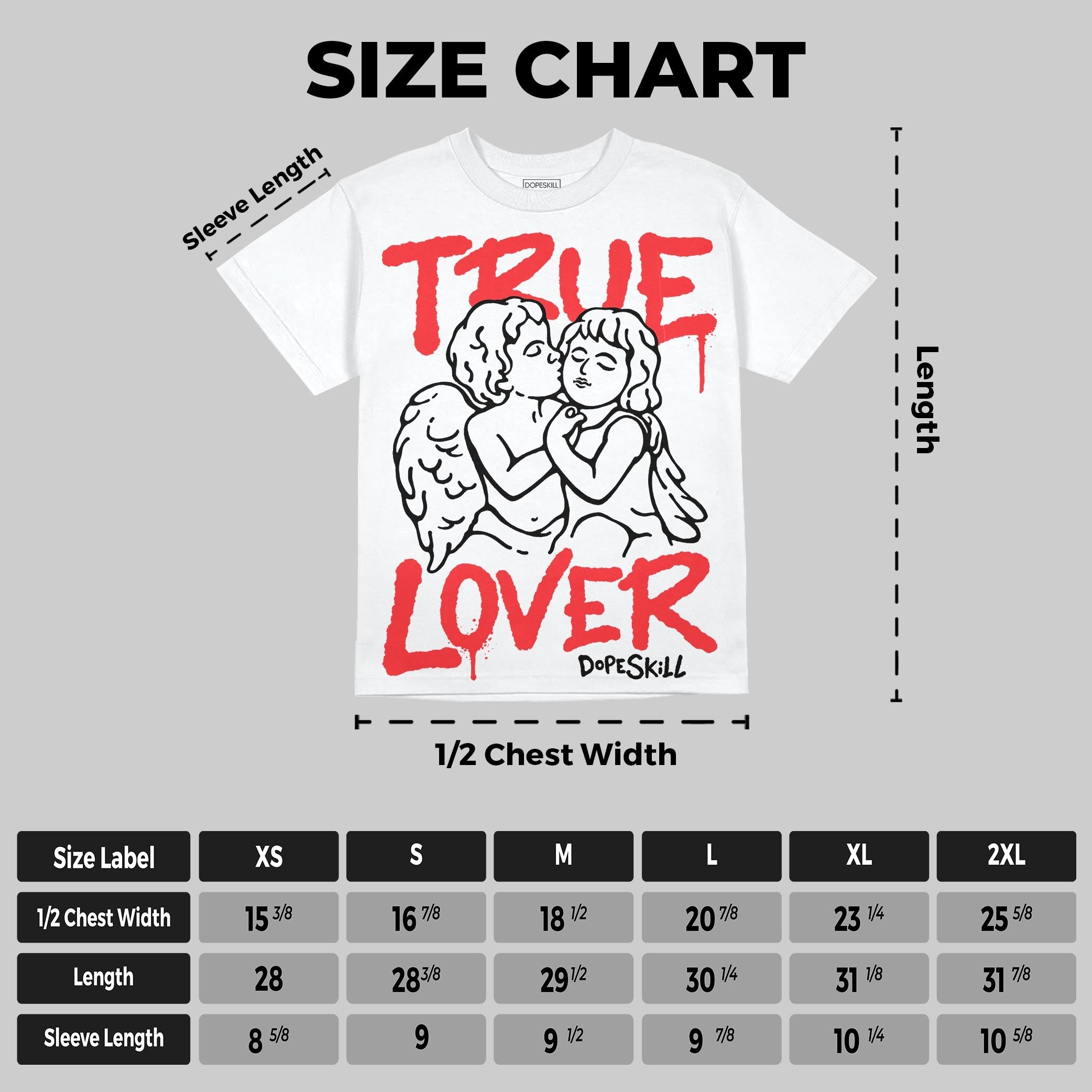 Black and White Collection superstreetwear Oversize Print T-Shirt True Lover Graphic