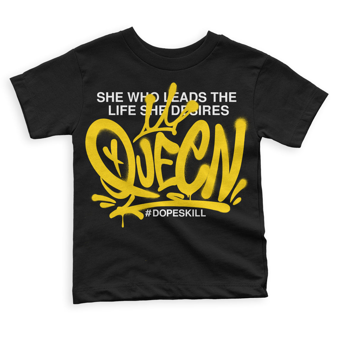 Yellow Ochre 6s superstreetwear Toddler Kids T-shirt Queen Graphic