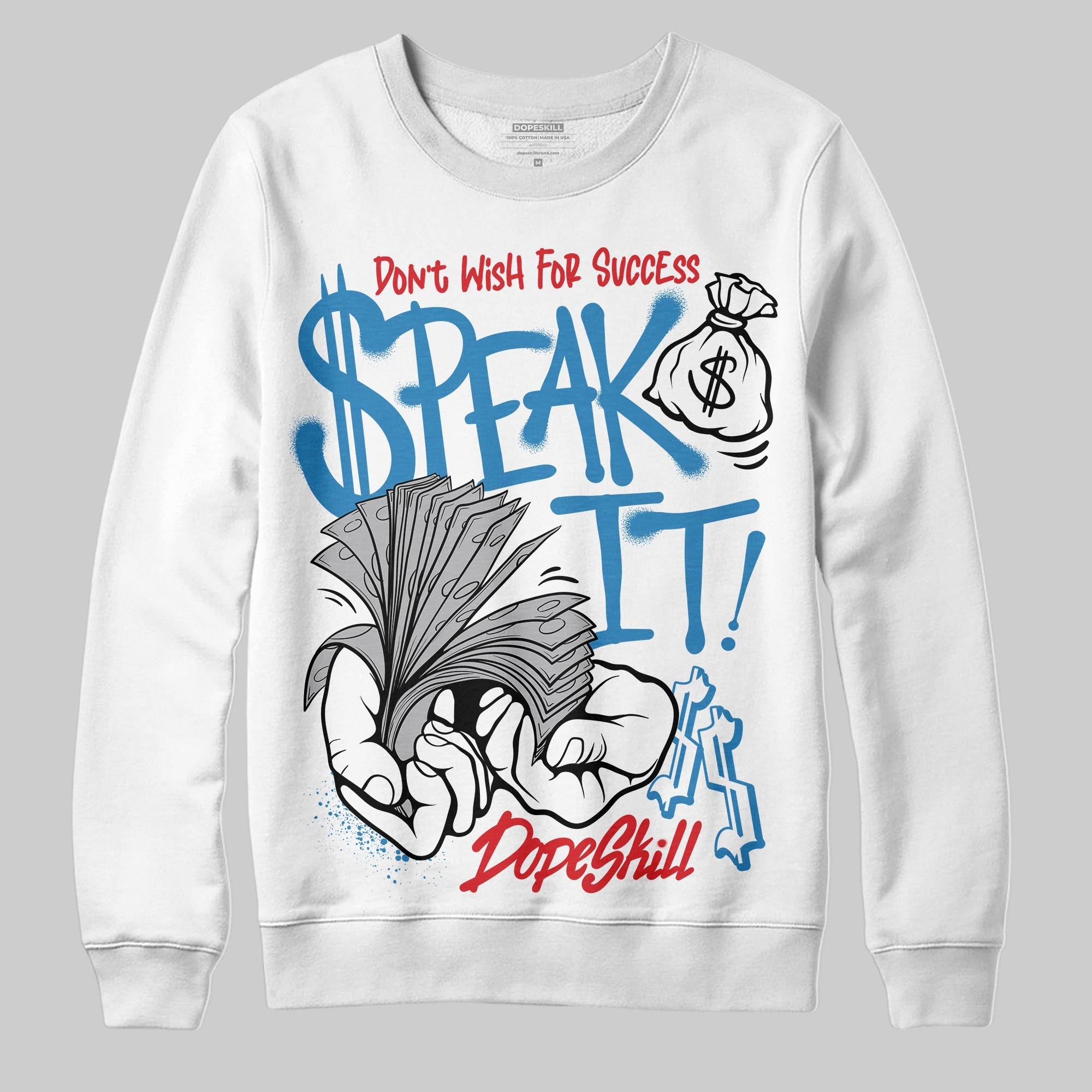 Rare Air 3s superstreetwear Sweatshirt Speak It Graphic