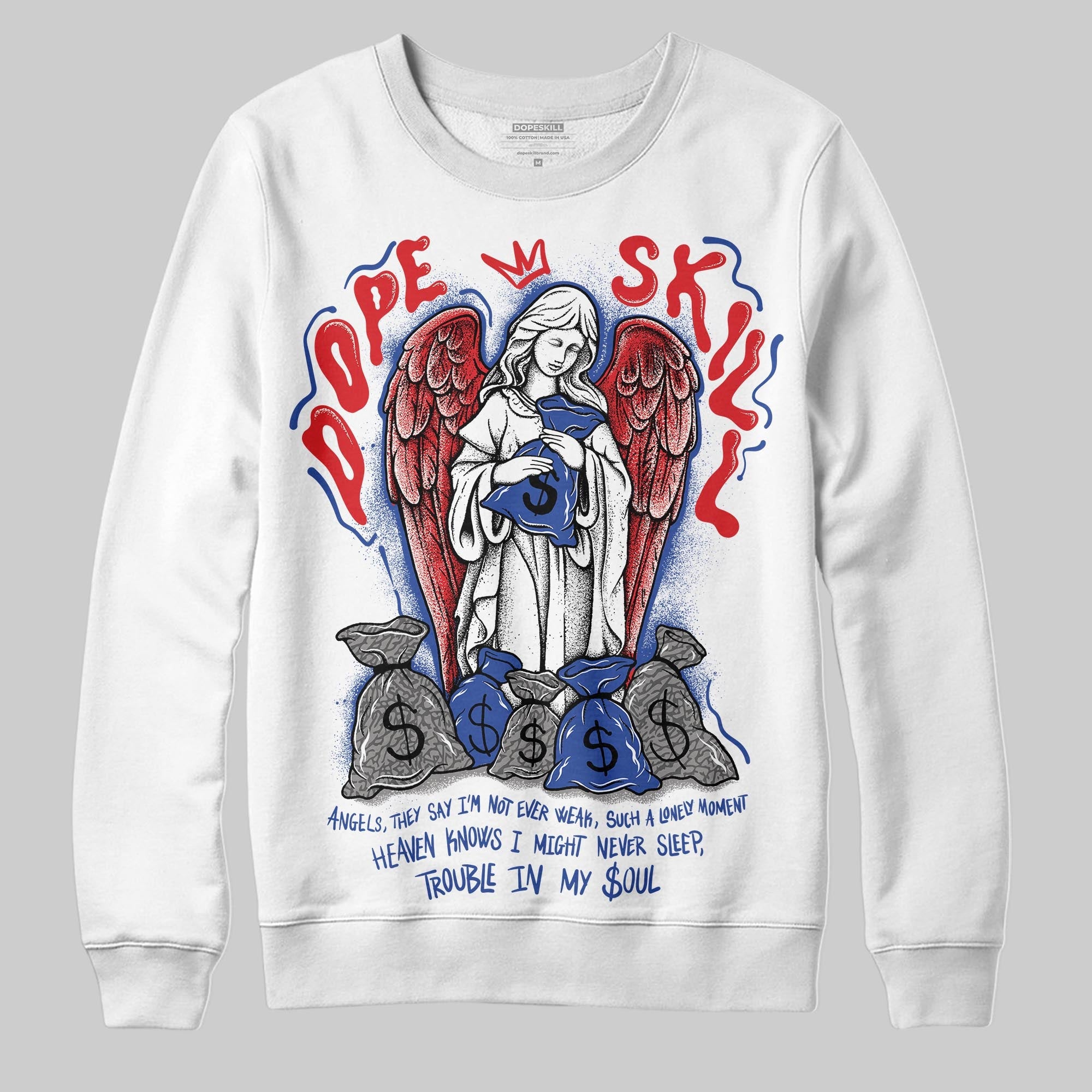 Seoul 2.0 3s superstreetwear Sweatshirt Angels Graphic