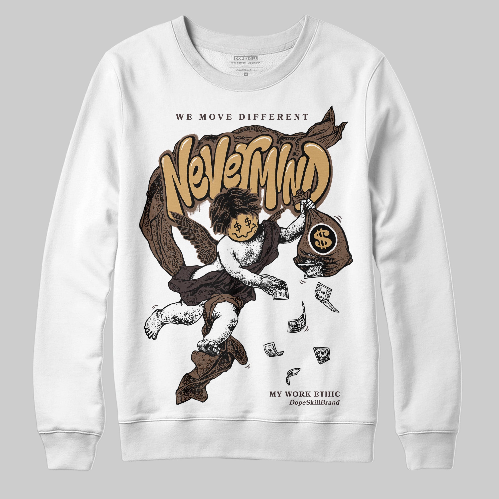 Earth 5s superstreetwear Sweatshirt Nevermind Graphic