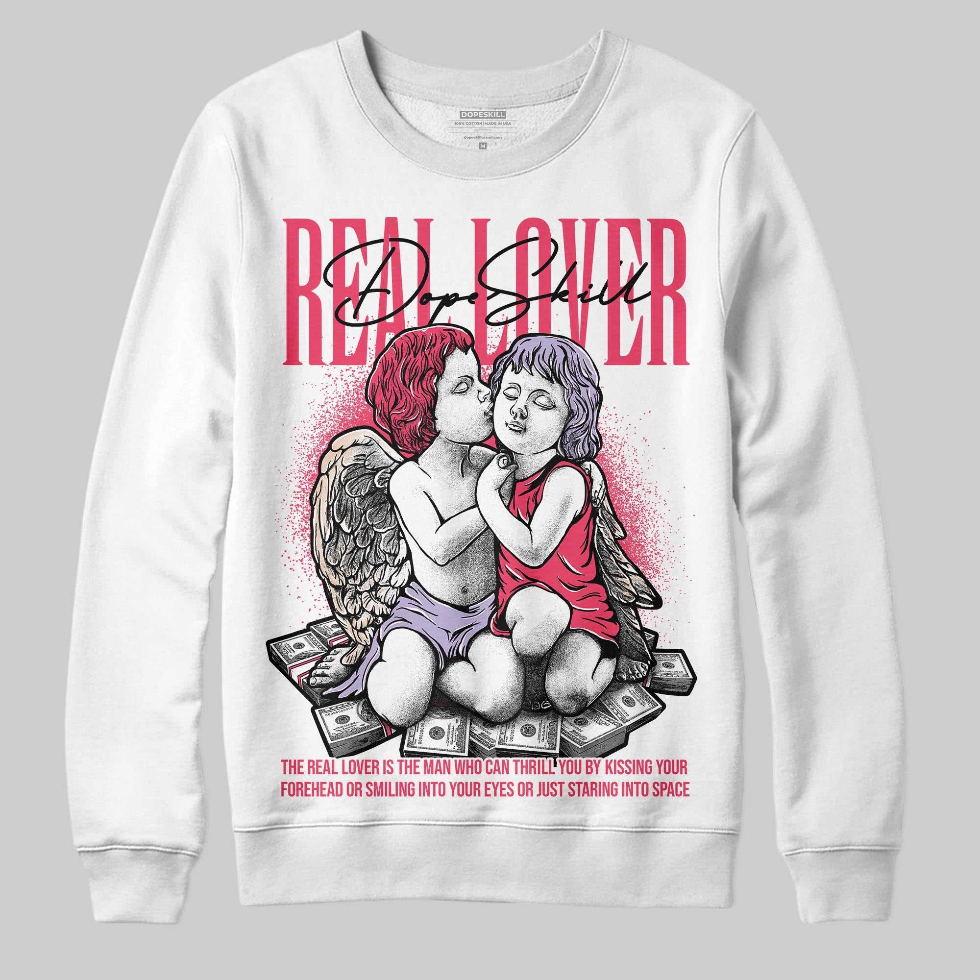Peanut Butter Jelly 5s superstreetwear Sweatshirt Real Lover Graphic
