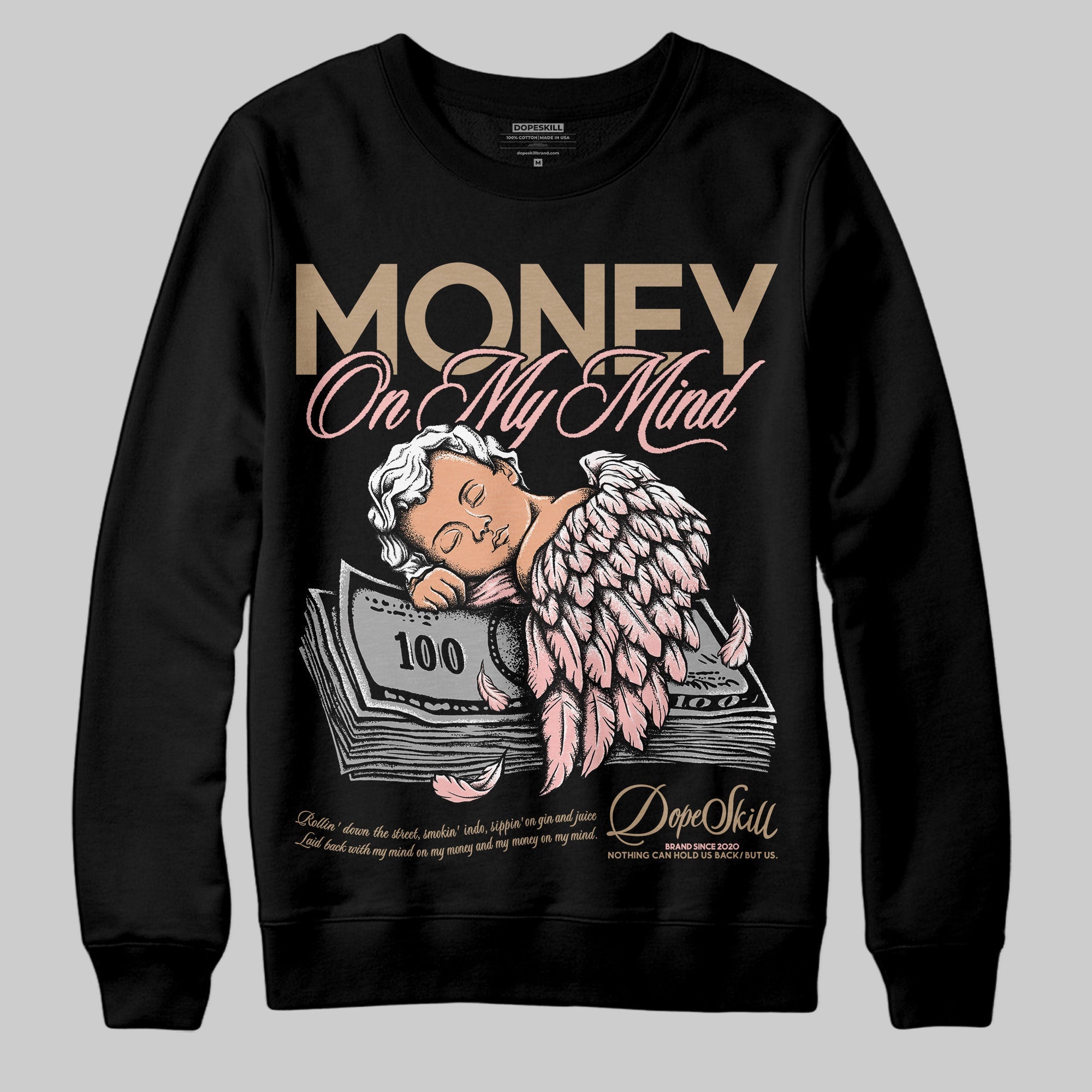 AIR FORCE 1 LINEN superstreetwear Sweatshirt MOMM Graphic