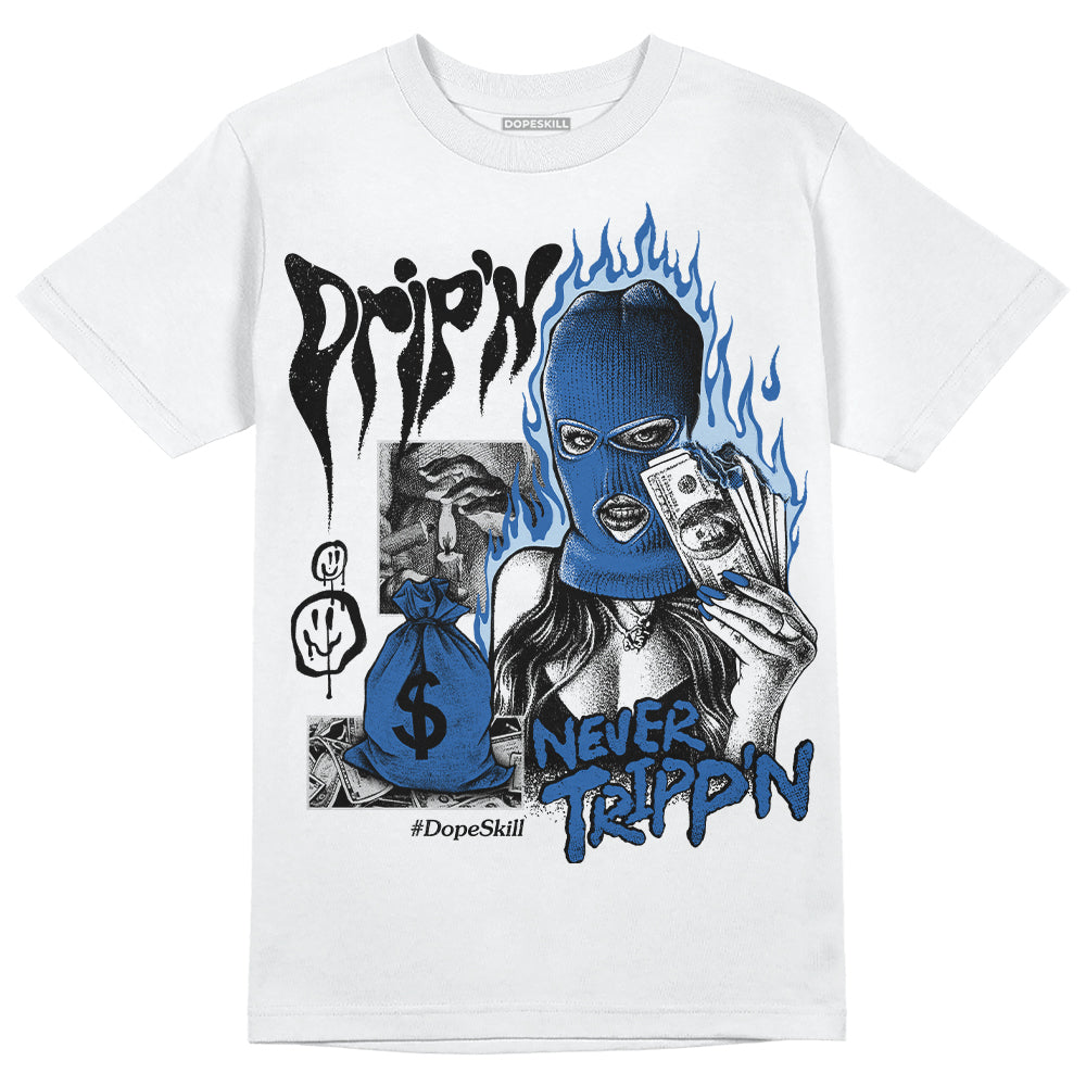 Space Jam 11s superstreetwear T-Shirt Drip'n Never Tripp'n Graphic