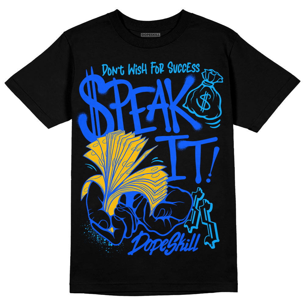 Royal Blue Collection superstreetwear T-Shirt Speak It Graphic