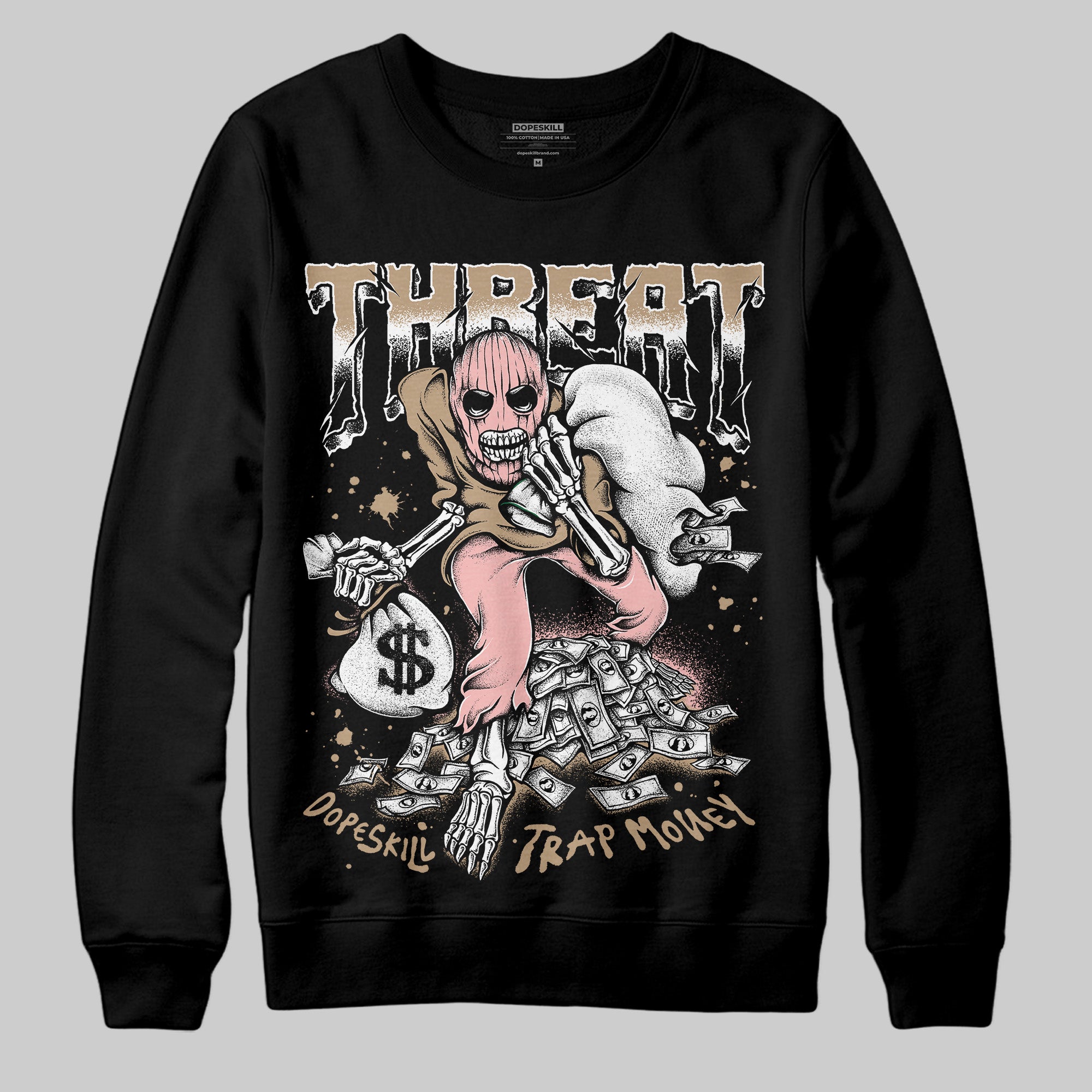 AIR FORCE 1 LINEN superstreetwear Sweatshirt Threat Graphic