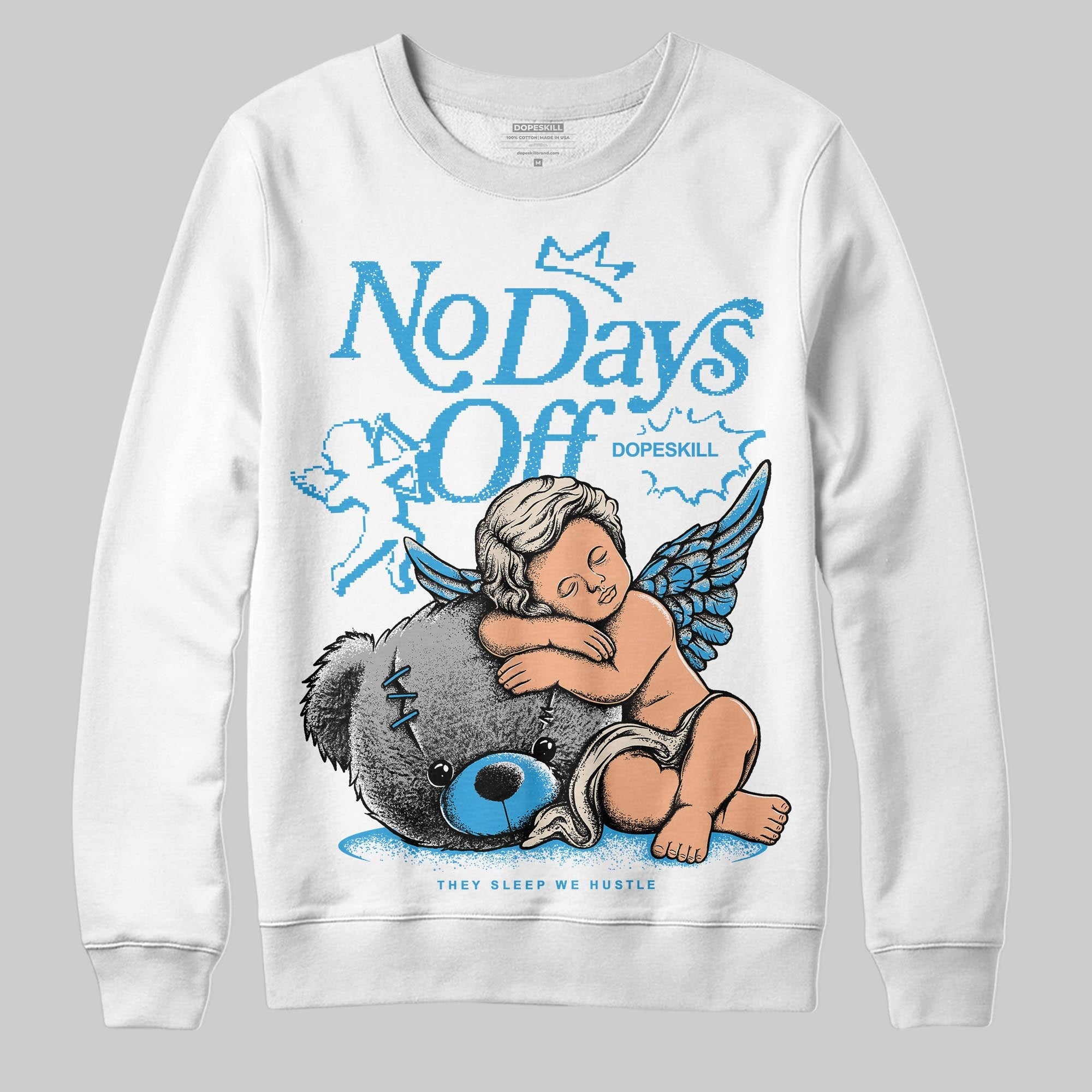 UNC Reimagined 1s superstreetwear Sweatshirt New No Days Off Graphic