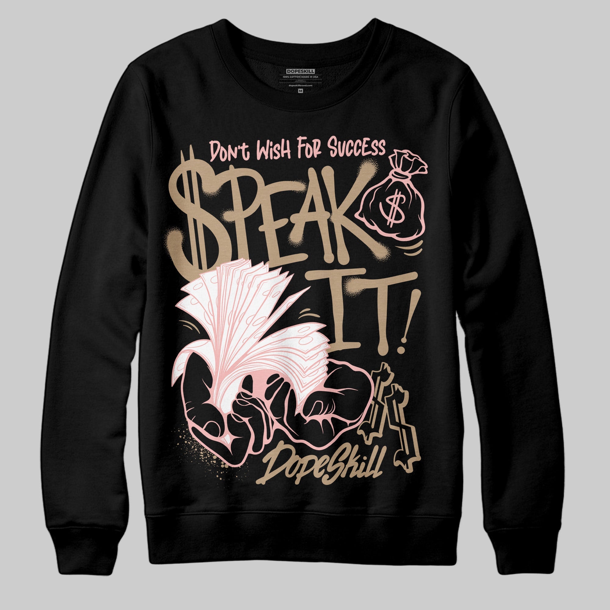 AIR FORCE 1 LINEN superstreetwear Sweatshirt Speak It Graphic