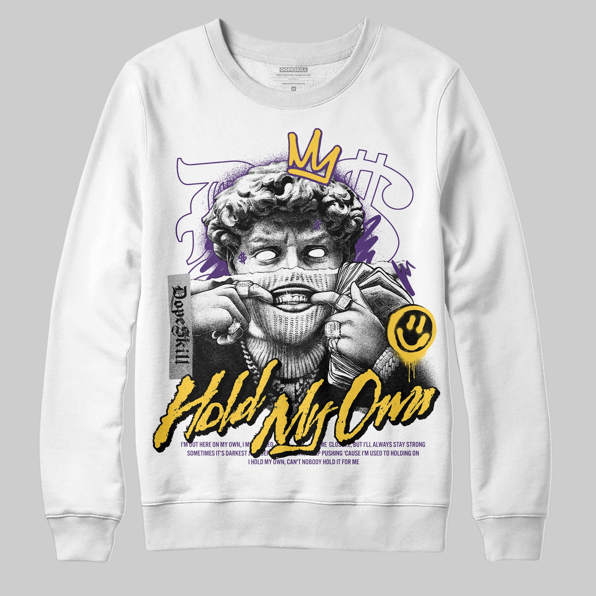 Field Purple 12s superstreetwear Sweatshirt In My Way Graphic
