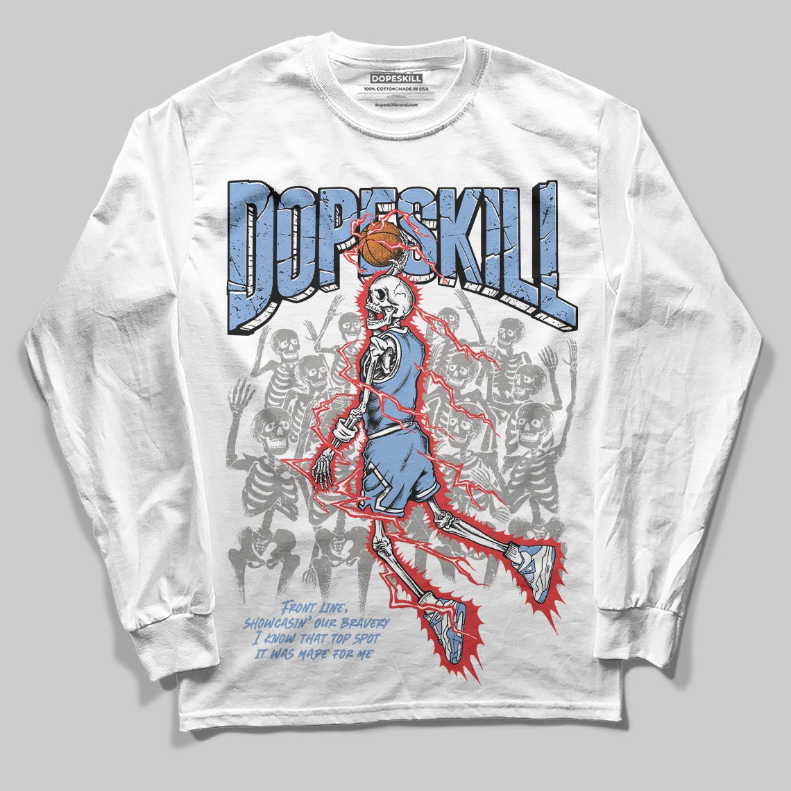 Forget Me Not 4s superstreetwear Long Sleeve T-Shirt Thunder Dunk Graphic