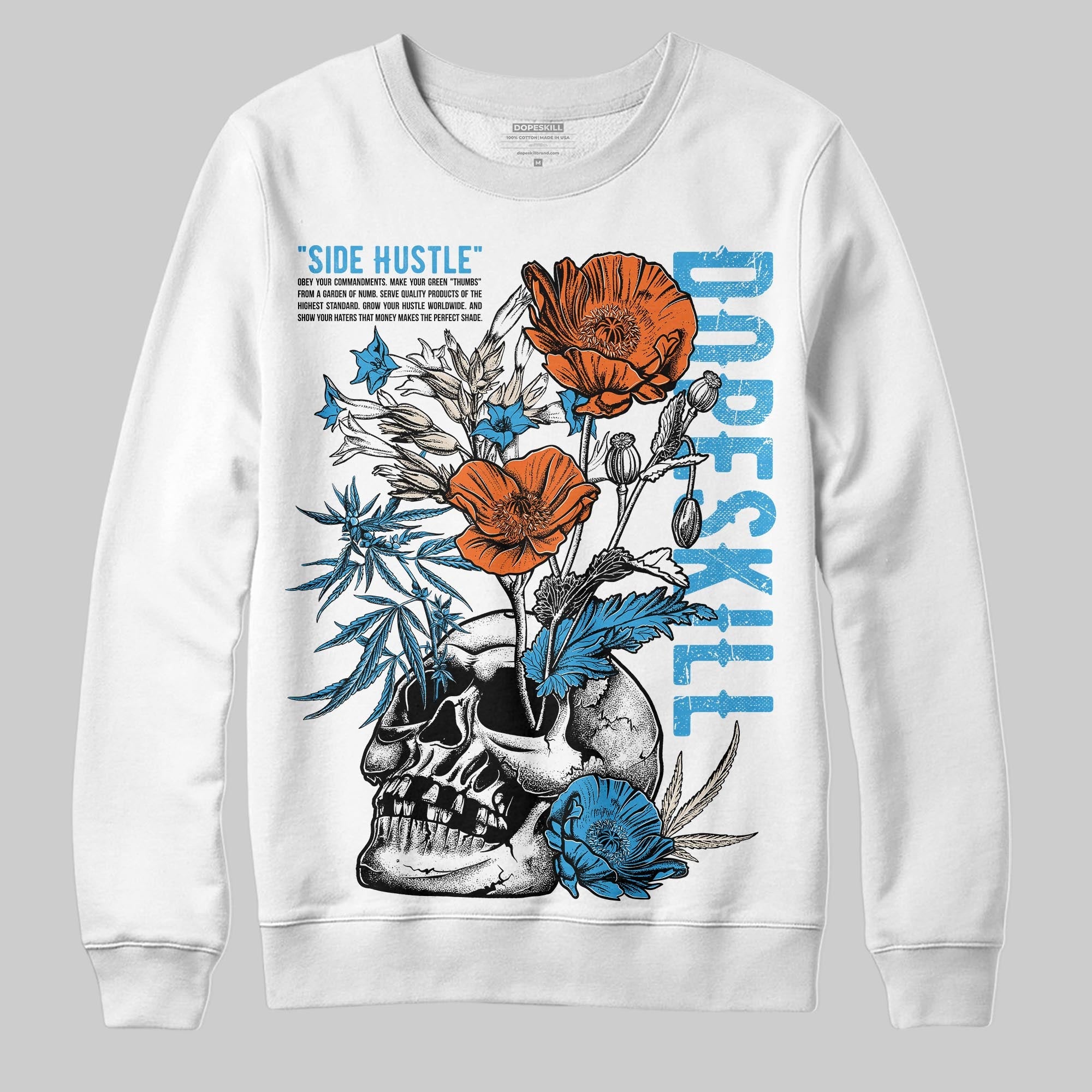 UNC Reimagined 1s superstreetwear Sweatshirt Side Hustle Graphic