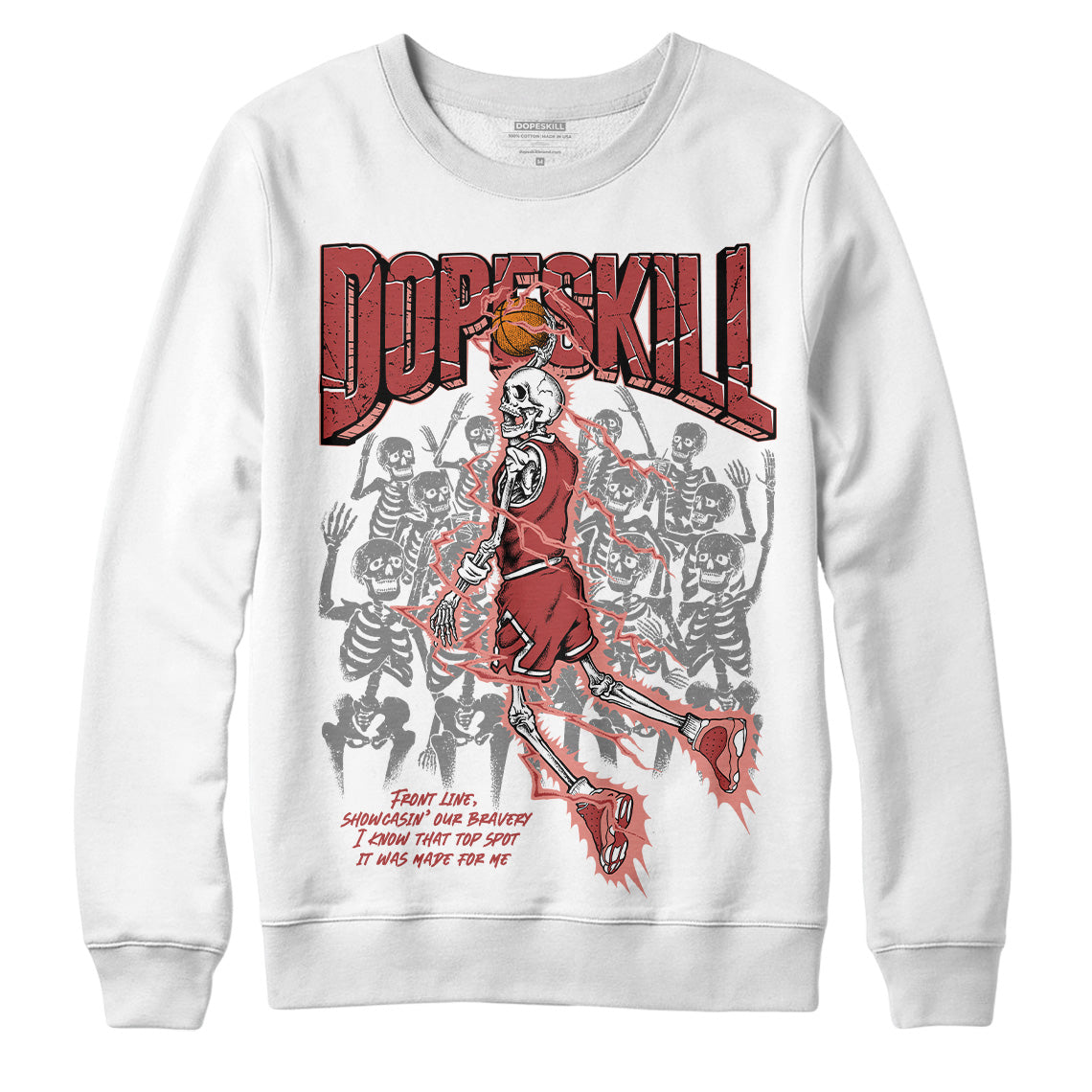 Dune Red 13s superstreetwear Sweatshirt Thunder Dunk Graphic