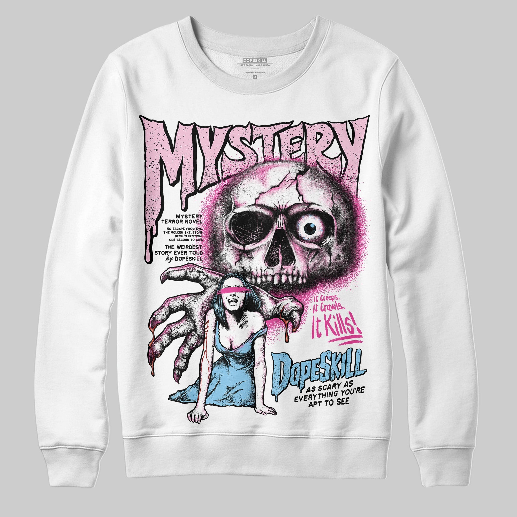 Doernbecher 6s superstreetwear Sweatshirt Mystery Ghostly Grasp Graphic