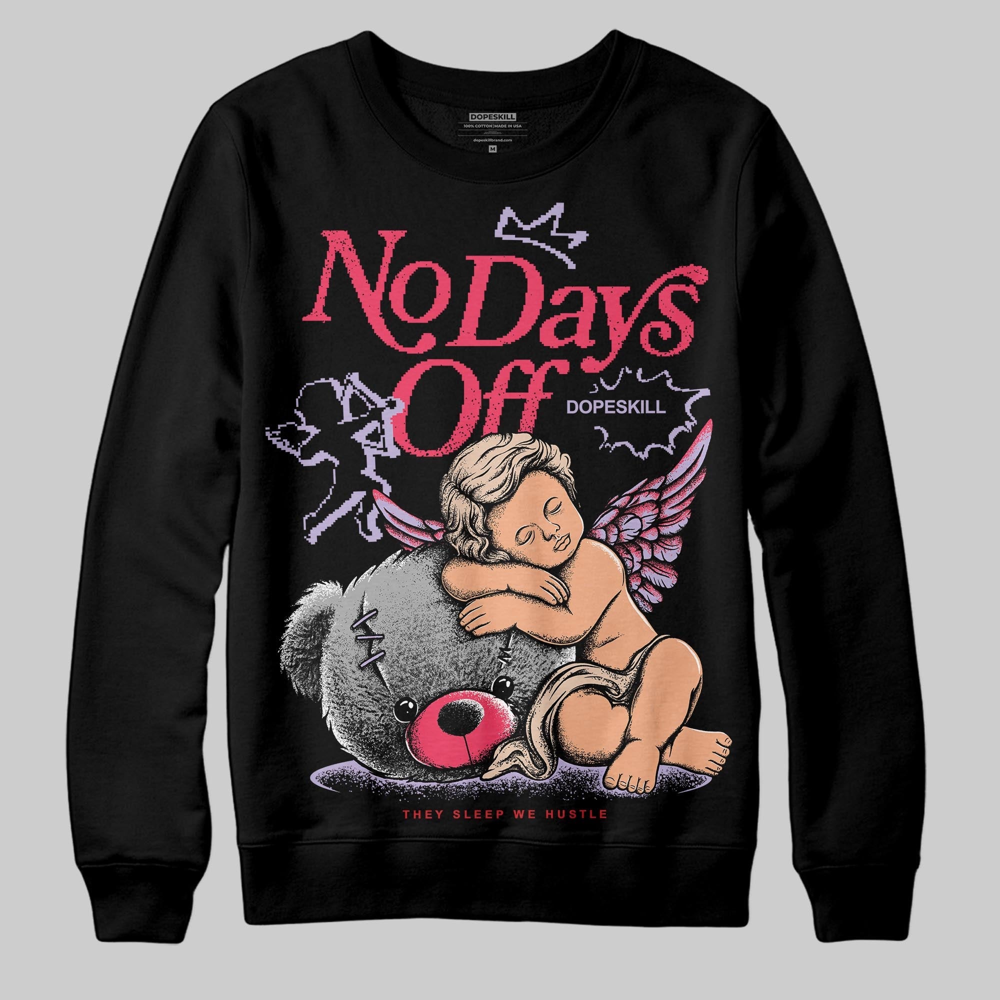 Peanut Butter Jelly 5s superstreetwear Sweatshirt New No Days Off Graphic